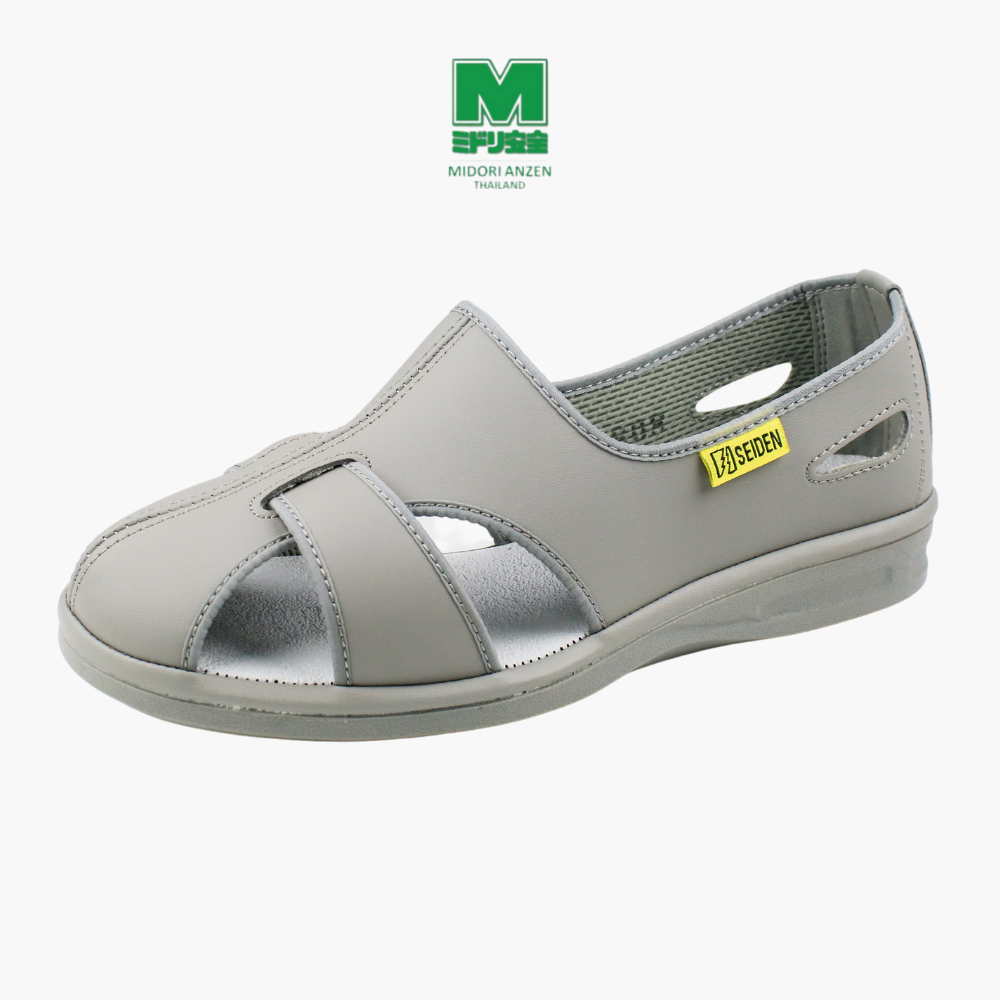 Giày Bảo Hộ Midori Anzen ACF210: Siêu Nhẹ, Siêu Bền, Bảo Vệ Tối Đa